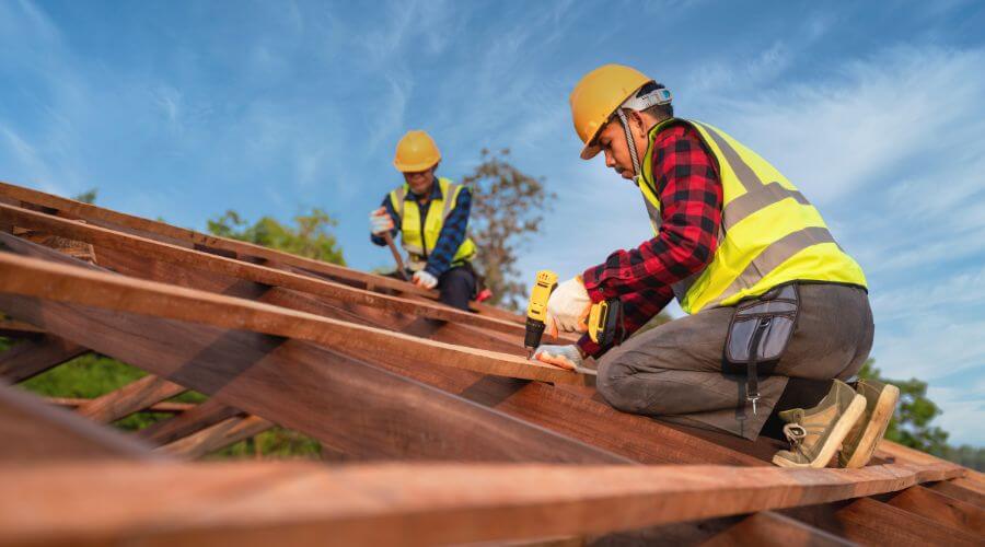 Professional Flat Roofing Installation services in Germantown, MD